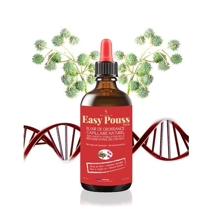 Tonic Capilar Easy Pouss, Elixir de Creștere, 50 ml