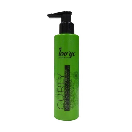 Cremă activatoare pentru bucle Lovyc, 200ml