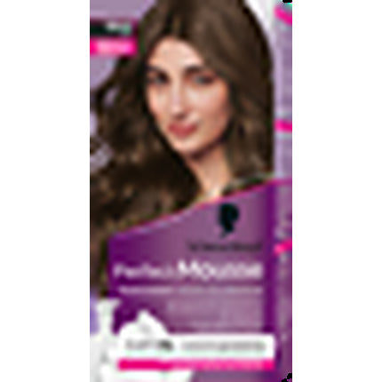 Vopsea de păr Schwarzkopf Perfect Mousse Foam Collection 0% Amoniac, Culoare 500 Ciocolatiu, 55g