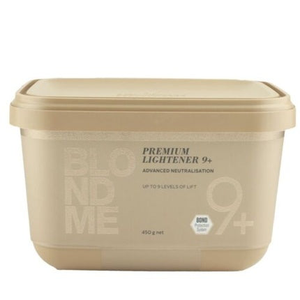 Decolorant păr, Schwarzkopf, BLONDME 9+, 450g