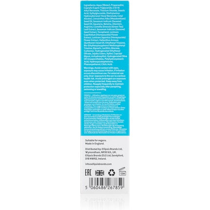 Cremă de protecție solară, Q+A, SPF 50, 50ml