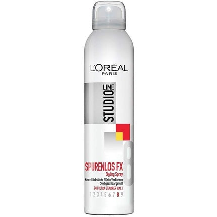 Spray de fixare păr, L'Oréal Paris Studio Line Traceless Fx Ultra Strong, 250ml