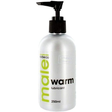 Lubrifiant Intim, Male Cobeco, Warm, 250ml