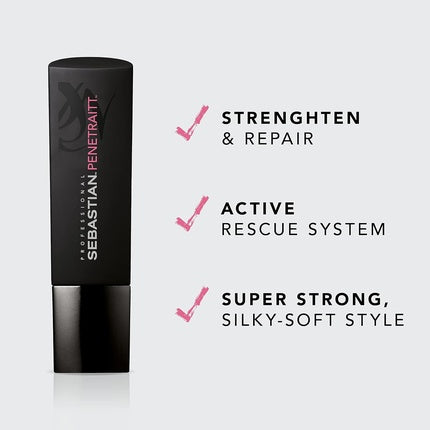 Șampon, Sebastian Professional Penetraitt, negru, 250g