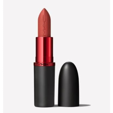 Ruj M.A.C Viva Glam, Matte, nuanța maro-roșu-albăstrui