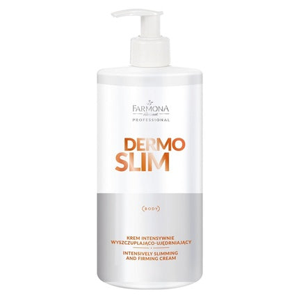 Krem Dermo Slim, Farmona Professional, Intensively Slimming & Firming Cream, Alb, 500ml