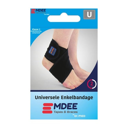 Brățară sprijin gleznă, MD Emdee, Single Brace, albastru