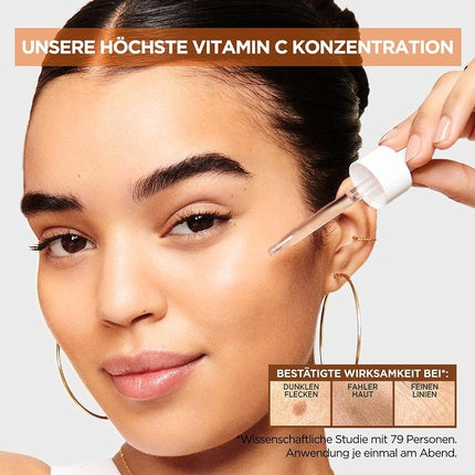 Set Îngrijire Față Garnier SkinActive & Bio Glow cu Vitamina C, 105 g