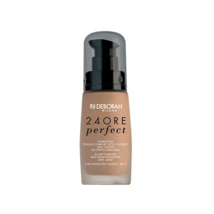 Fond de Ten Deborah Milano 24 Ore Perfect No. 02 True Beige SPF 10