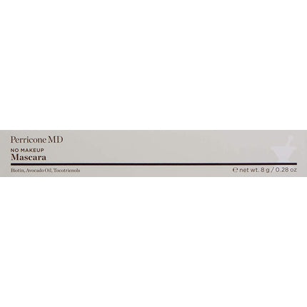 Mascară Perricone MD No Makeup, culoare neagră, 8g