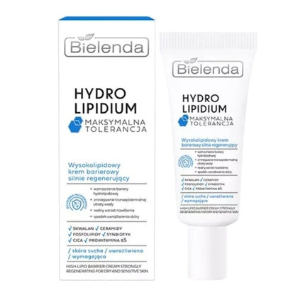 Cremă solară, Bielenda, Hydro Lipidum, 50ml