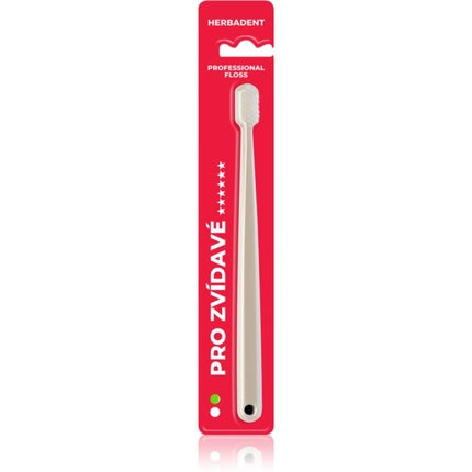 Periuță de dinți Herbadent Professional Floss Ultra Soft Alb
