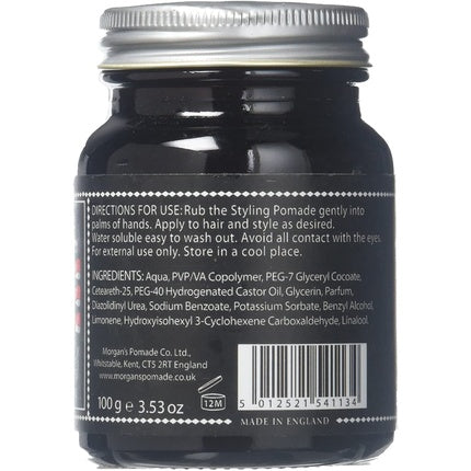 Pomadă păr, Morgan's, High Shine, 100g