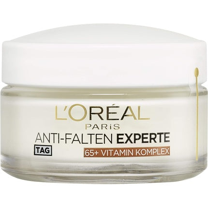 Cremă Zilnică Anti-îmbătrânire, L'Oréal Paris, Active Antiwrinkle, 65+ Multivitamine