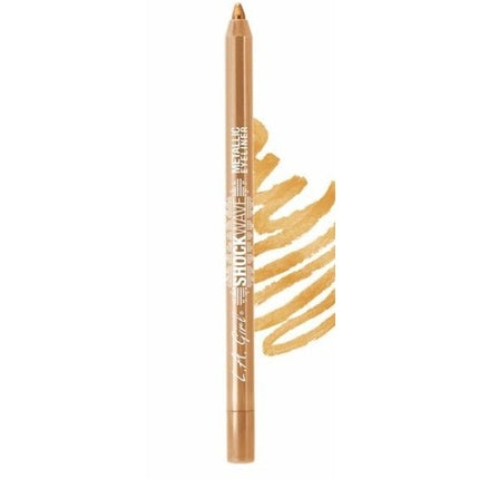 Creion ochi metalic La Girl Shockwave Metallic Eyeliner Pencil Gold Medal