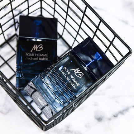 Parfum, Michael Buble, Pour Homme, albastru, 120ml