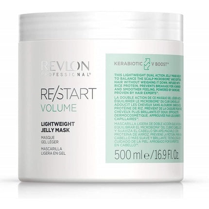 Masca de par, Revlon, RE/START Volume, 500ml