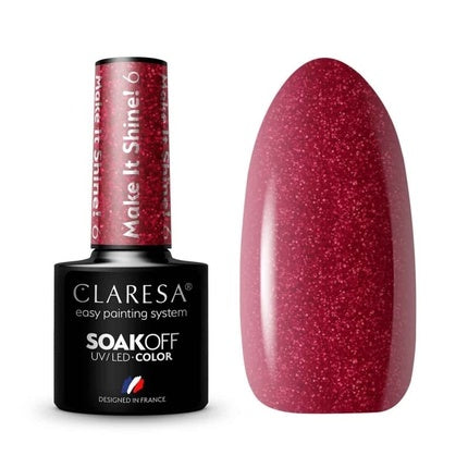 Lac de unghii UV, Claresa, 5ml