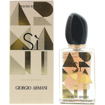 Parfum Giorgio Armani Si Nacre Edition, 50ml