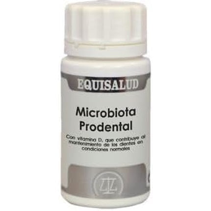 Prodental Mikrobiota, Equisalud, Capsule cu Vitamina D, 60 buc