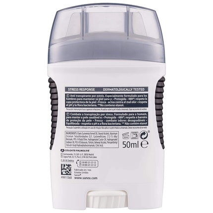 Sanex Men's Deodorant Bar, 50 ml