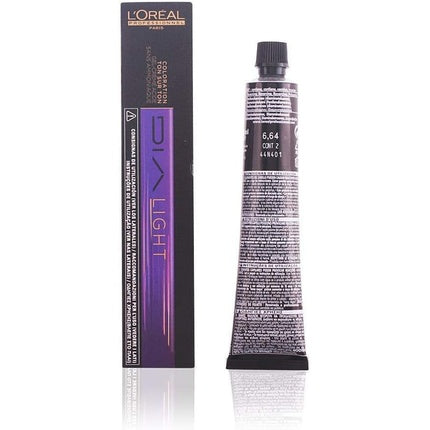 Vopsea păr L'Oreal Dialight 6.64, 50ml, roșu