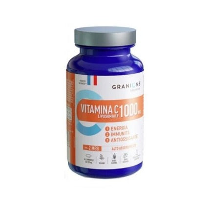 Supliment Alimentar Vitamina C, Granions Laboratoire, Liposomal 1000mg, 60 Tablete