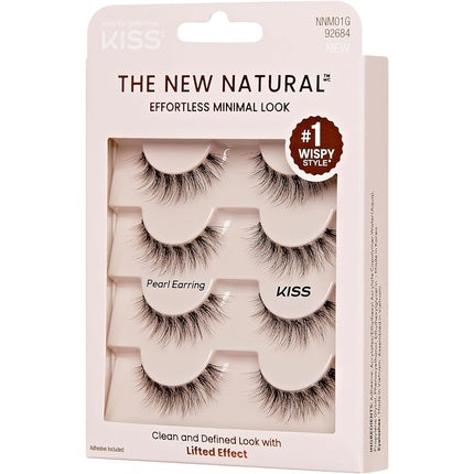 Gene False, Kiss, The New Natural, efect natural
