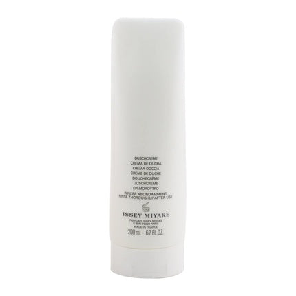 Gel de dus, Issey Miyake, A Drop d'Issey, alb 200ml
