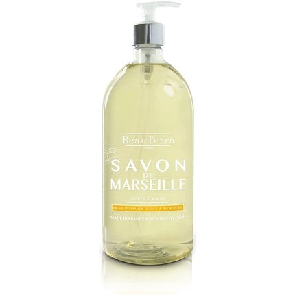 Săpun lichid Beauterra, Savon de Marseille, 1L pentru corp și mâini