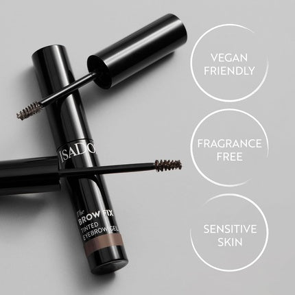 Gel sprâncene IsaDora Brow Fix, Light Brown
