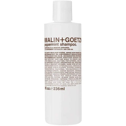 Șampon Malin + Goetz Peppermint, 236ml, alb