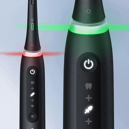 Periuță Electrică Oral-B iO Series 5s, Mâner Matt Black, Tehnologie A.I., Incluzând Husă de Călătorie