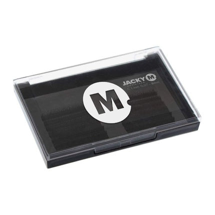 Jacky M B Lash 0.07-9mm, False Eyelashes, Negru