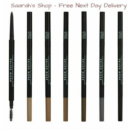Creion Sprancene, MUA, Brow Define, negru