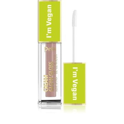 Ruj lichid vegan Delia Cosmetics I'm Vegan Lip Gloss, 5 ml