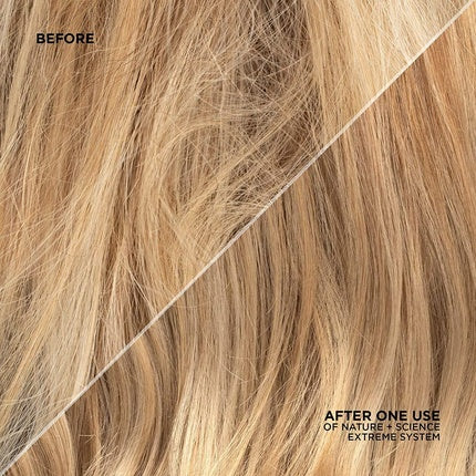 Condiționator vegan pentru păr deteriorat, Redken Nature + Science Color Extreme, 250ml