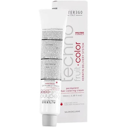 Vopsea păr, Alterego, Technofruit Color, blond deschis auriu violet
