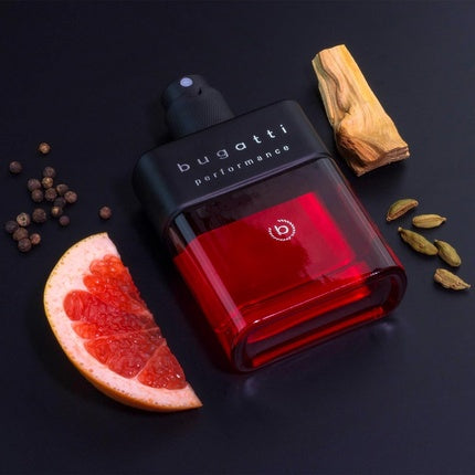 Eau De Toilette Bugatti Performance Red Limited Edition 100ml