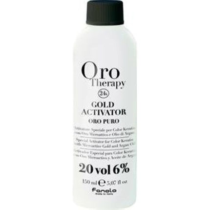Oxidant păr Fanola Oro Puro TP Peroxide Gold Activator 20 Vol 1000 ml