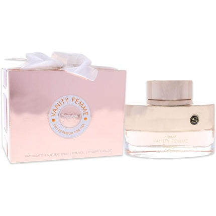 Parfum Armaf, Vanity Femme, roz auriu