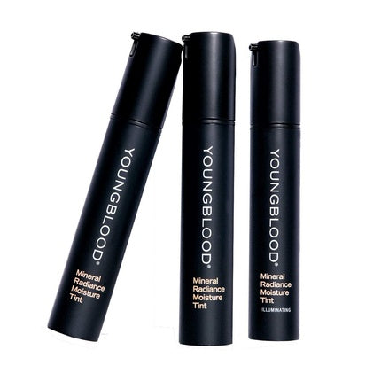 Cremă de zi cu ton Youngblood Mineral Radiance Moisture Tint, Tan, 30ml
