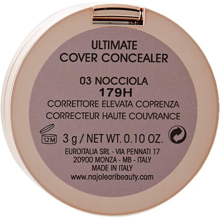 Naj Oleari Concealer 03 Nocciola - 3ml