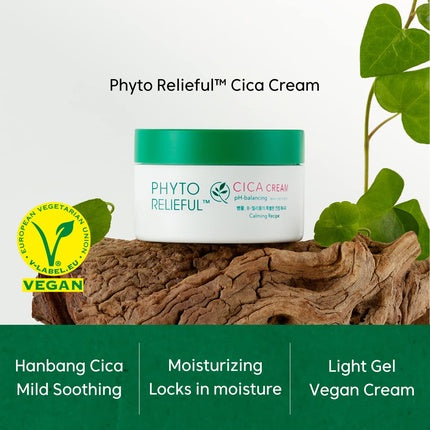 Crema de față Thank You Farmer Phyto Relief Cica Cream 80ml