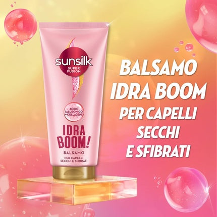Balsam Sunsilk Idra Boom, pentru păr uscat 180ml