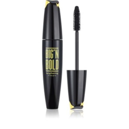 Mascara Flormar Big 'N Bold, negru cu auriu, 15 ml