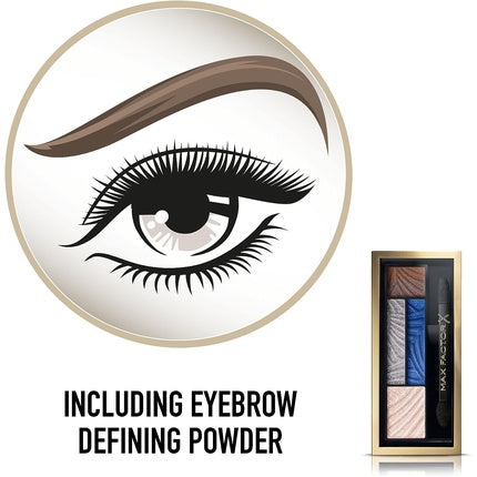 Max Factor Smokey Eye Drama Kit 06 Azure Allure, Set machiaj ochi