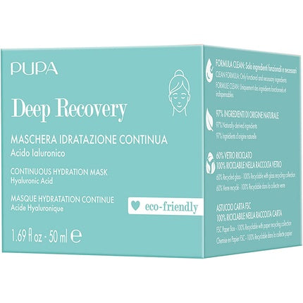 Crema fata, Pupa Milano, Deep Recovery, 50ml