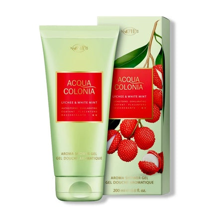 Gel de Duș, Acqua Colonia, Lychee & Mentă Albă 200ml