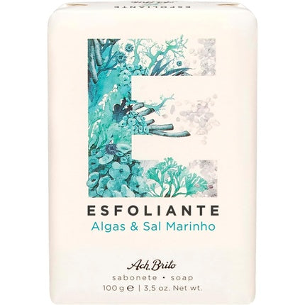 Sabonete Exfoliant Ach Brito - Alge și Săr Marin, 100g